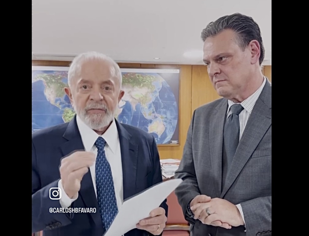 “Lula Promete Reconstrução Rápida e Apoio Total às 600 Famílias Devastadas Pelo Incêndio no Shopping Popular de Cuiabá”