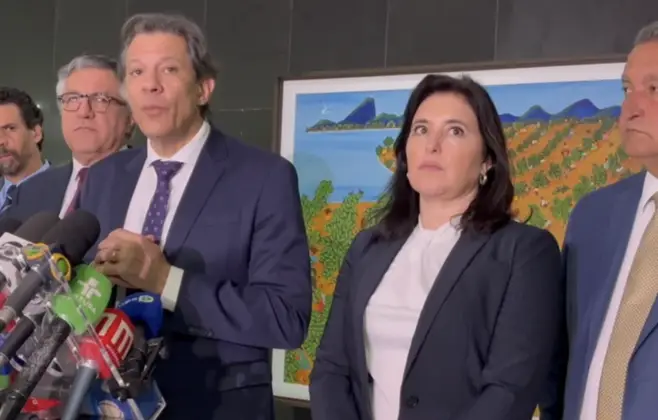 Haddad anuncia bloqueio de R$ 11,2 bilhões e R$ 3,8 bilhões de contingenciamento no Orçamento de 2024