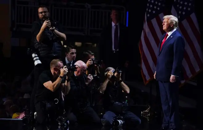 Em 1º discurso após ataque, Trump diz que discórdia nos EUA precisa ser curada e promete trazer de volta o sonho americano