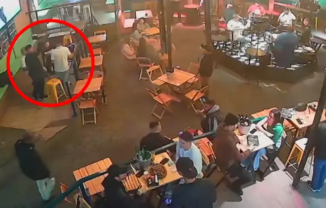 Câmera e comanda de bar indicam que amigos podem ter consumido R$ 1 mil em bebidas alcoólicas