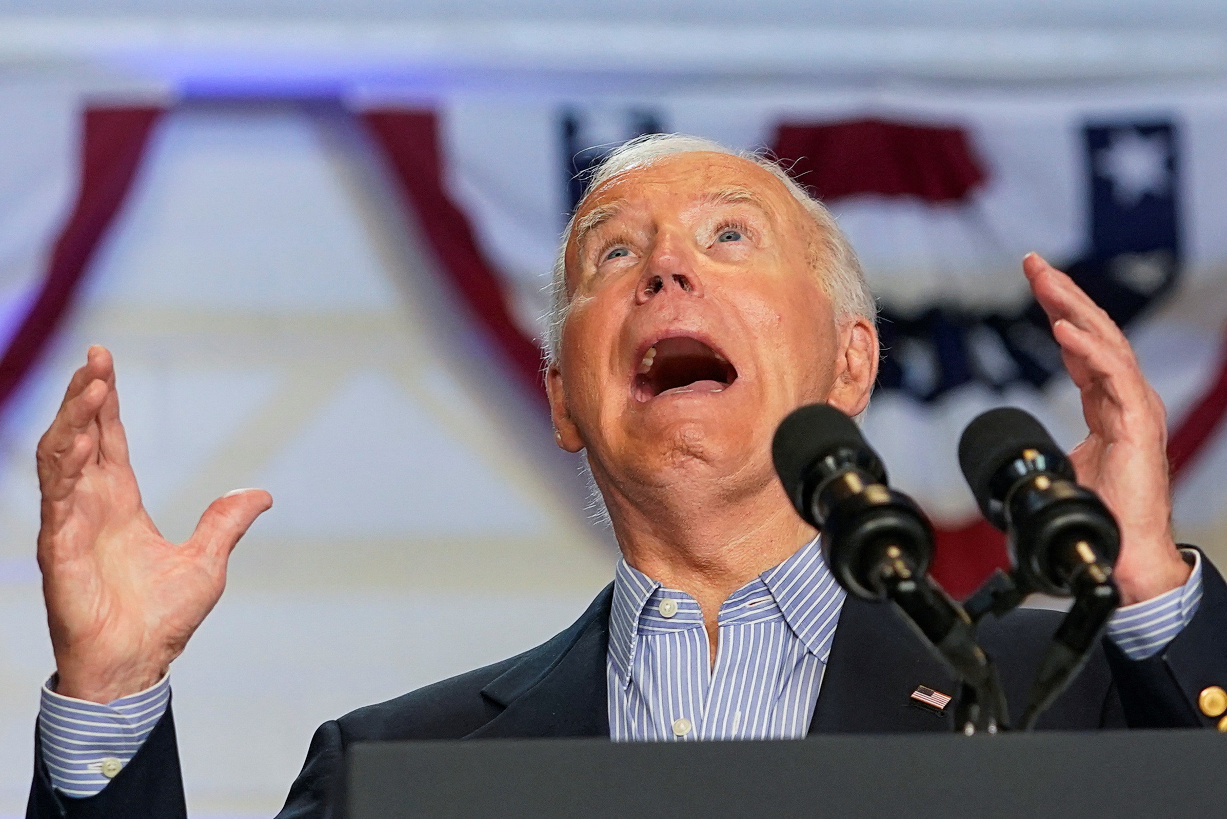 Da aclamação democrata à pressão por desistência: o calvário de Biden pós-debate
