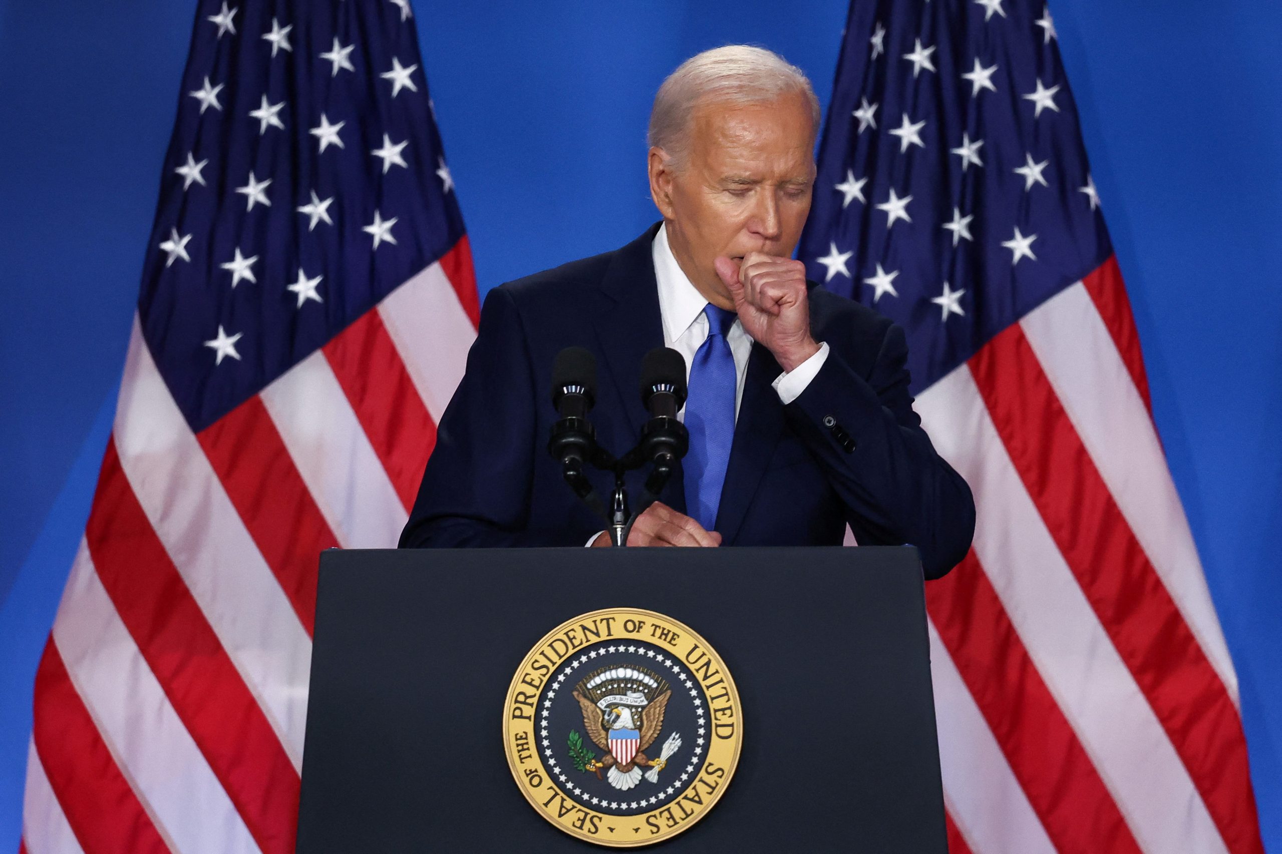 Joe Biden é diagnosticado com Covid-19 e cancela discurso em Las Vegas