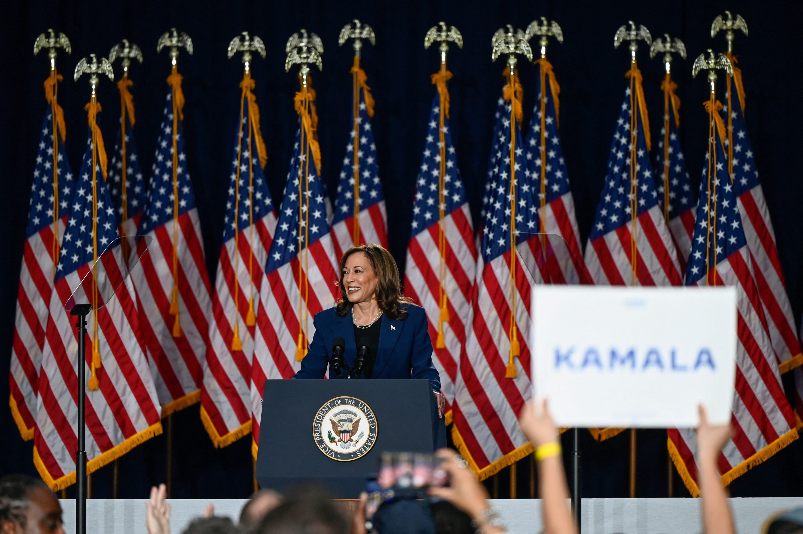 Líderes do Partido Republicano pedem aos colegas que evitem ataques racistas e sexistas contra Kamala Harris