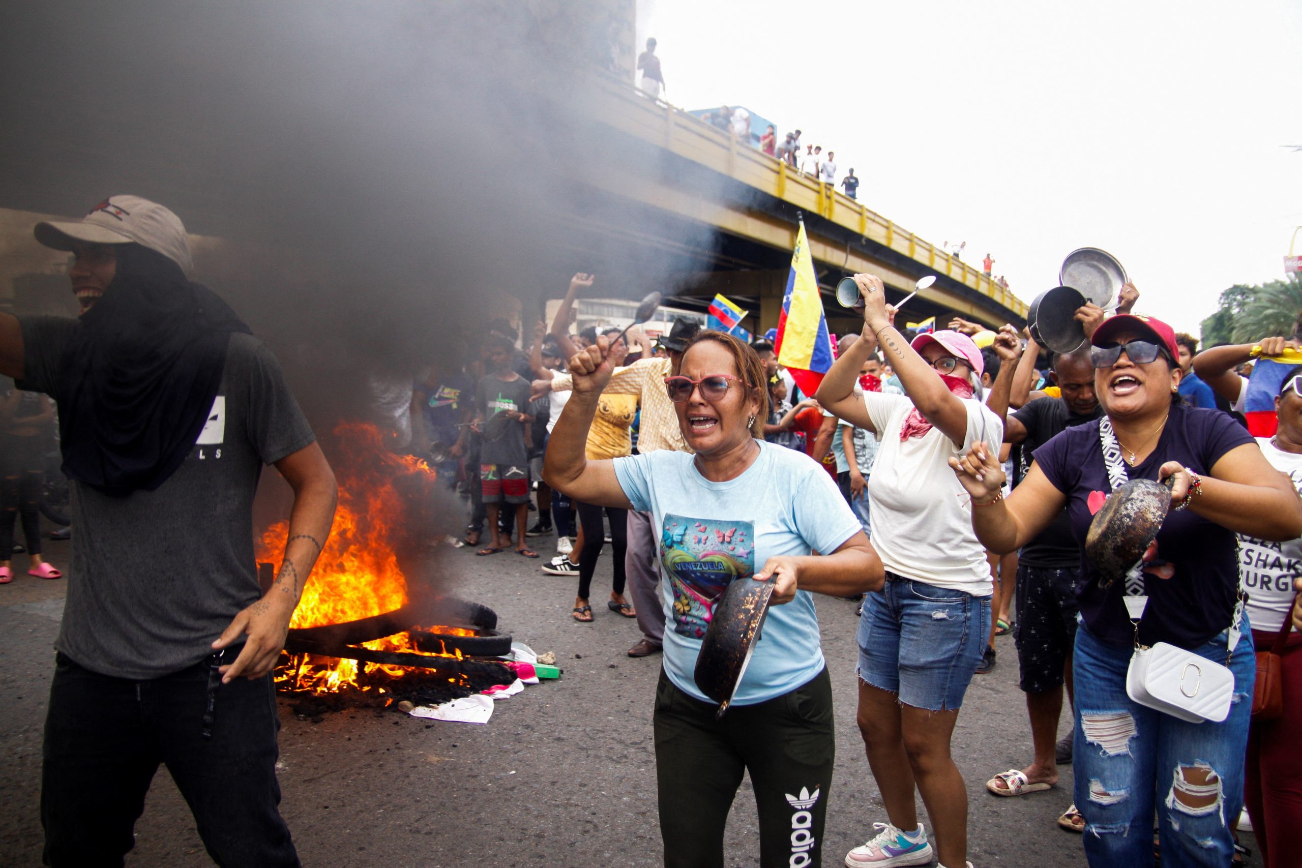 Casa Branca diz que ‘paciência está se esgotando’ com a Venezuela