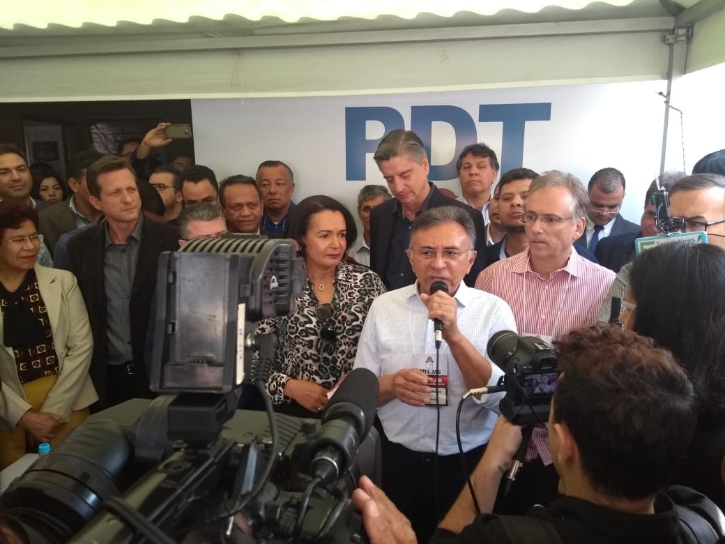 PDT confirma candidatura de Odilon de Oliveira ao governo de MS