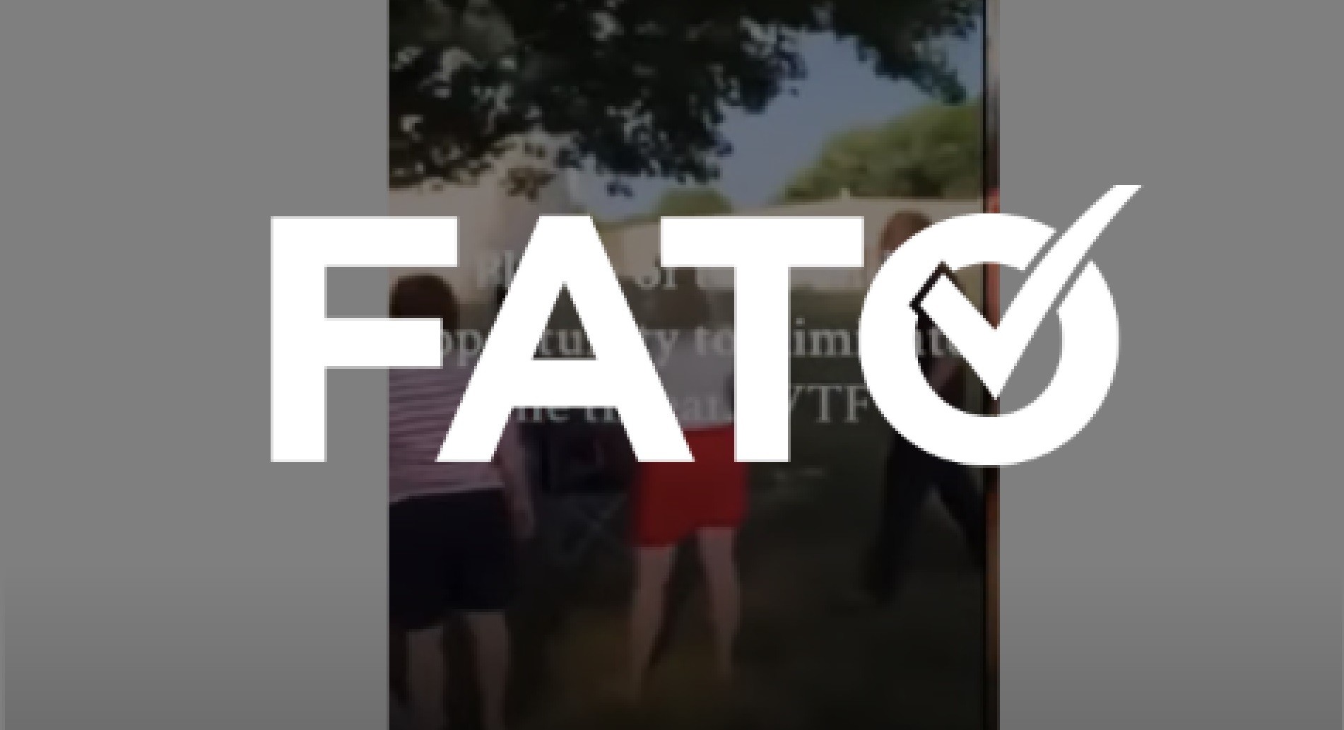 É #FATO que atirador foi visto em telhado minutos antes de atentado contra Trump