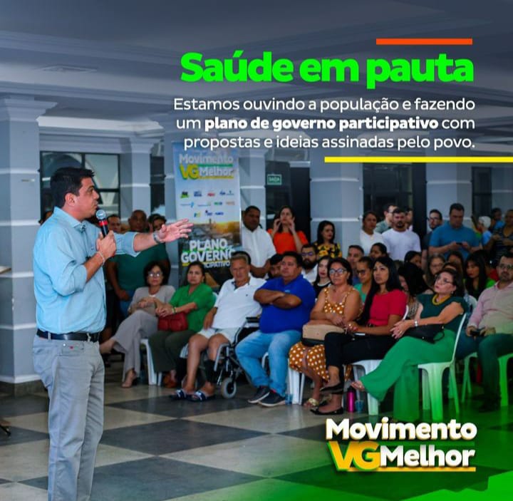 “Várzea Grande Envolve Cidadãos em Transformação da Saúde: Prefeito Kalil Baracat Destaca Avanços na Plenária Participativa”