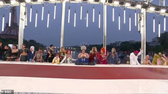 Santa Ceia? O que realmente inspirou performance na abertura da Olimpíada