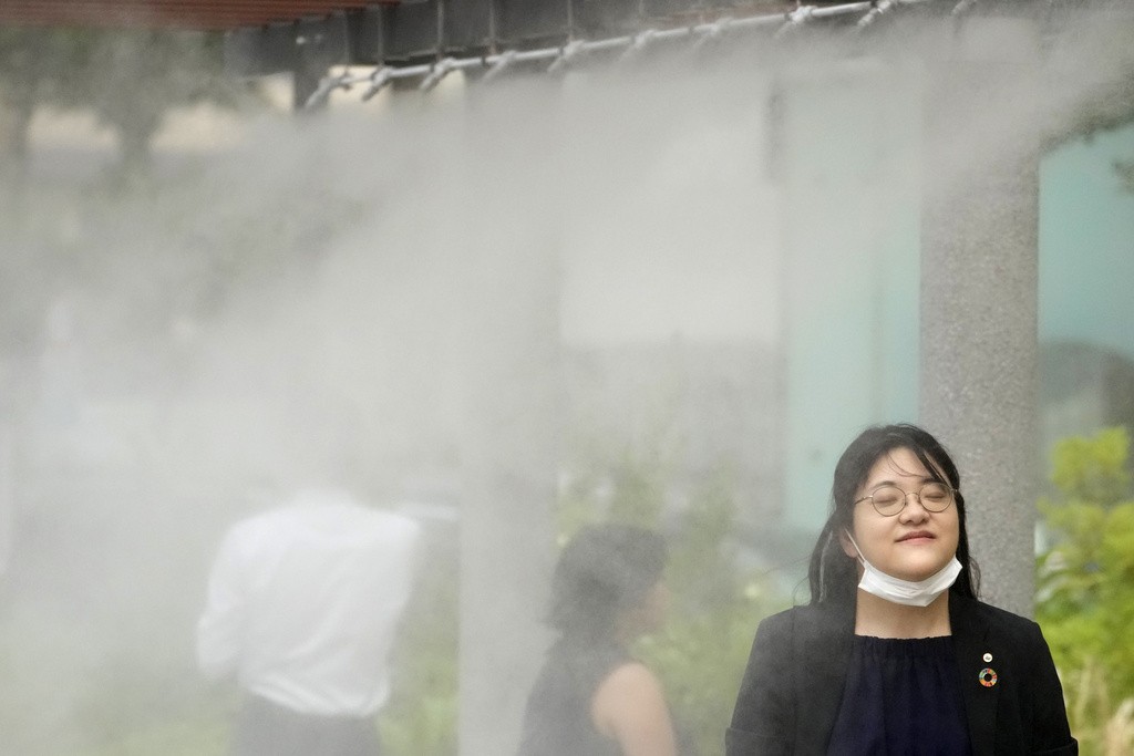 Onda de calor atípica no Japão deixa seis mortos em Tóquio