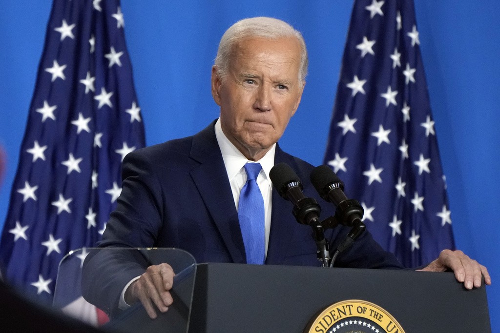 ‘Biden não estava apto a concorrer’ e Kamala será mais fácil de derrotar, diz Donald Trump