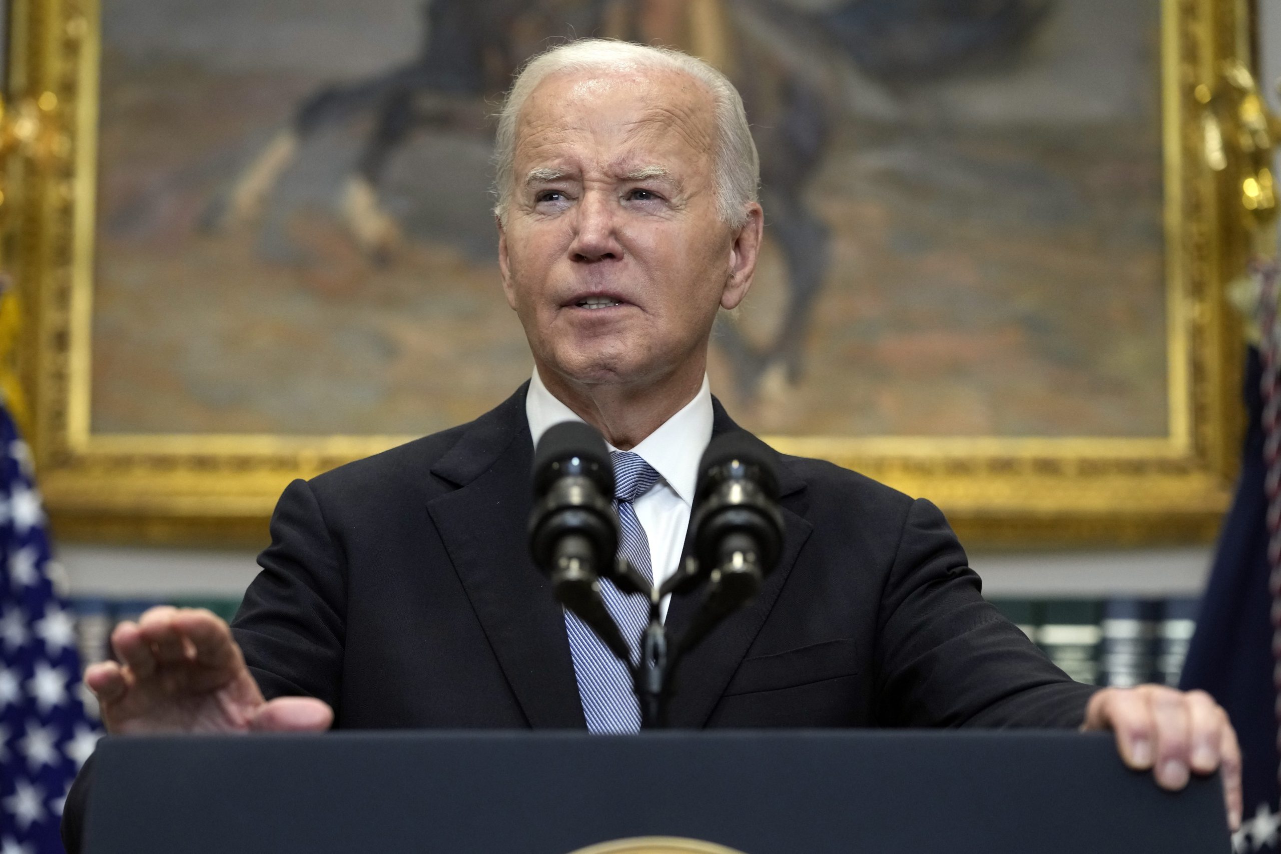 Biden diz que cogitaria desistir de candidatura se médicos apontassem alguma ‘condição médica’