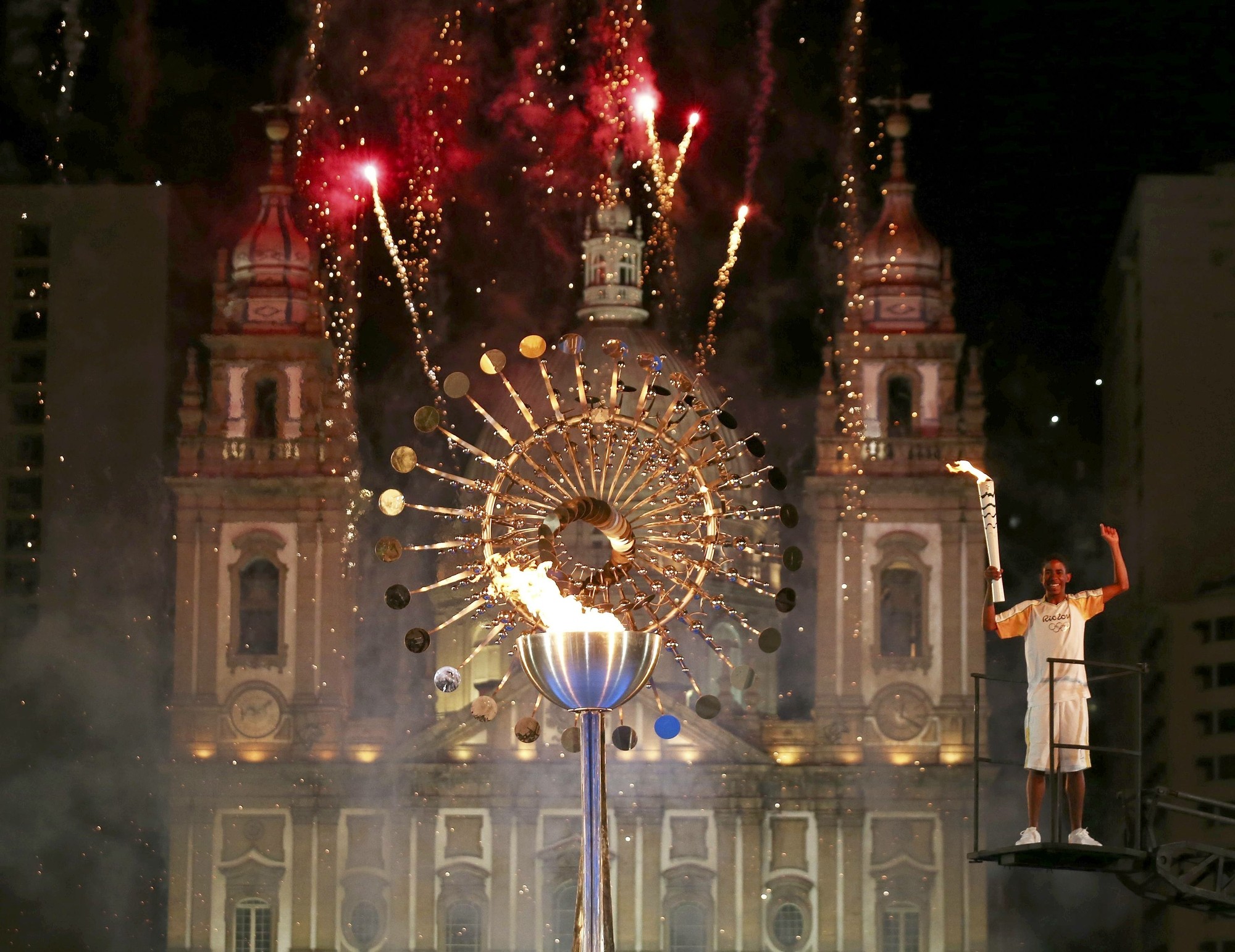 Pira Olímpica Rio 2016 será reacesa durante os Jogos de Paris