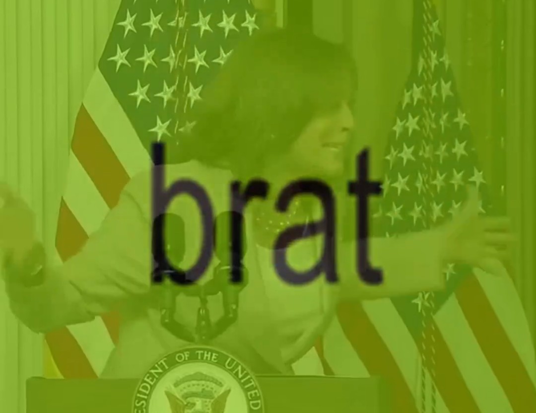 Kamala Harris é ‘brat’: o meme que ganhou as redes e pode influenciar eleitores jovens nos EUA