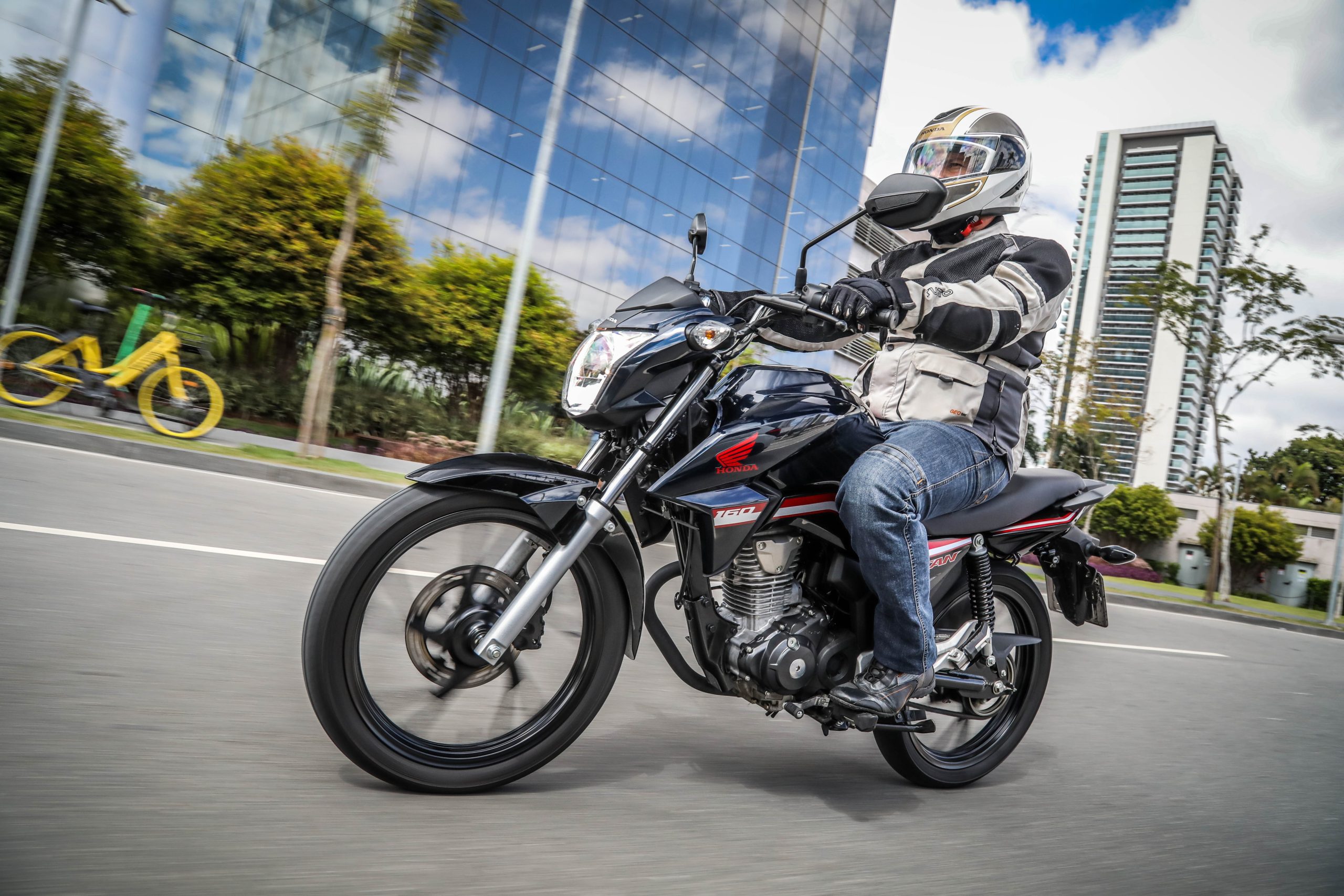 Vendas de novas motos sobem quase 20% no 1º semestre; veja o ranking das mais vendidas