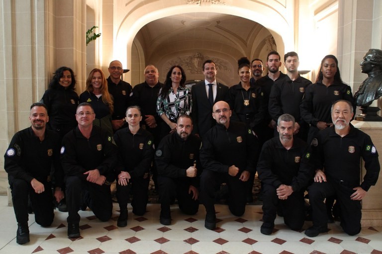 Polícia Federal atua pela 1ª vez na segurança dos Jogos Olímpicos em território internacional