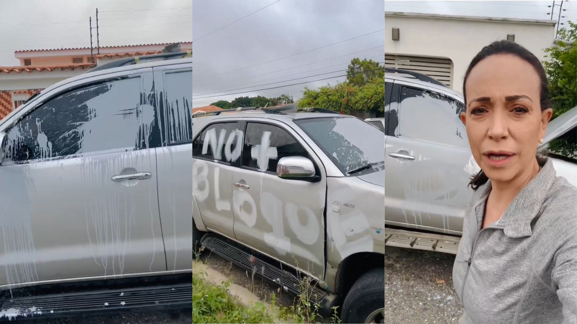 Principal opositora de Nicolás Maduro denuncia atentado: ‘cortaram a mangueira dos freios’; VÍDEO