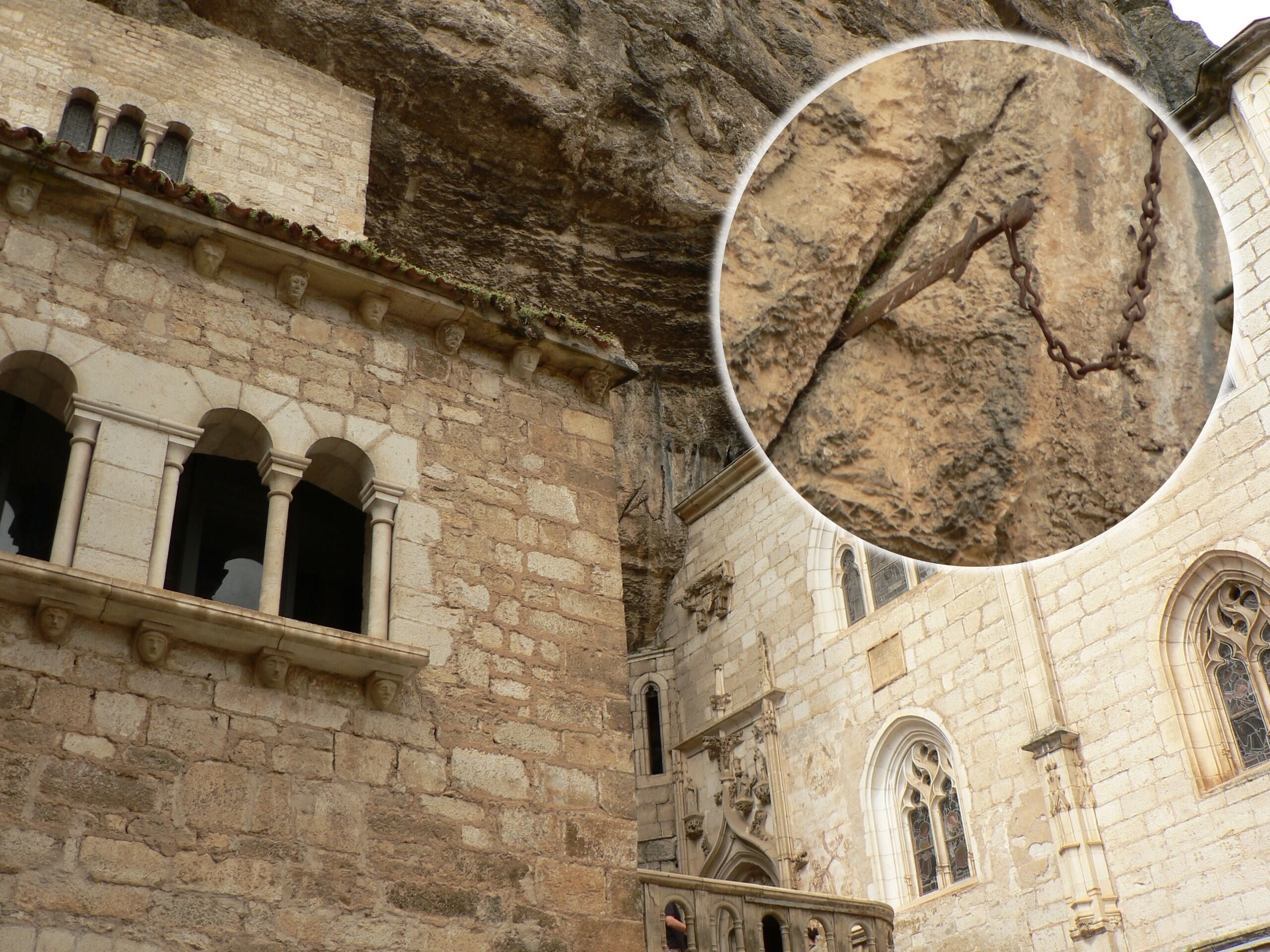 ‘Excalibur’ francesa: espada de 1.300 anos que estava encravada na pedra é roubada; polícia investiga
