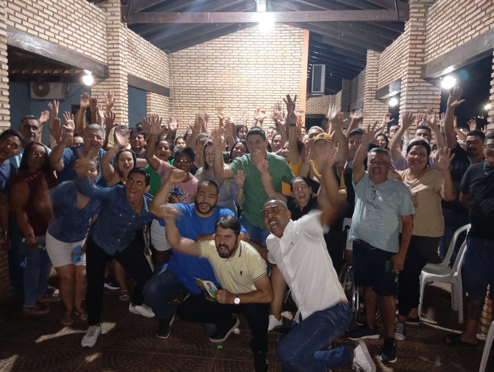 “Vereador Jero Neto (MDB) Mobiliza Multidão em Reunião e Impulsiona Pré-Campanha em Várzea Grande”!