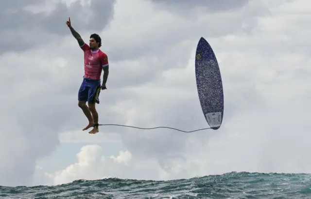 O voo de Gabriel Medina registrado quadro a quadro