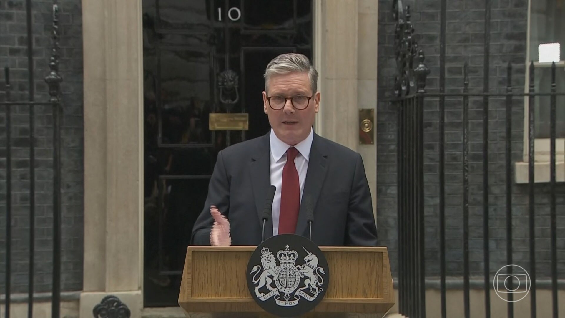 Keir Starmer, do Partido Trabalhista, é o novo primeiro-ministro britânico
