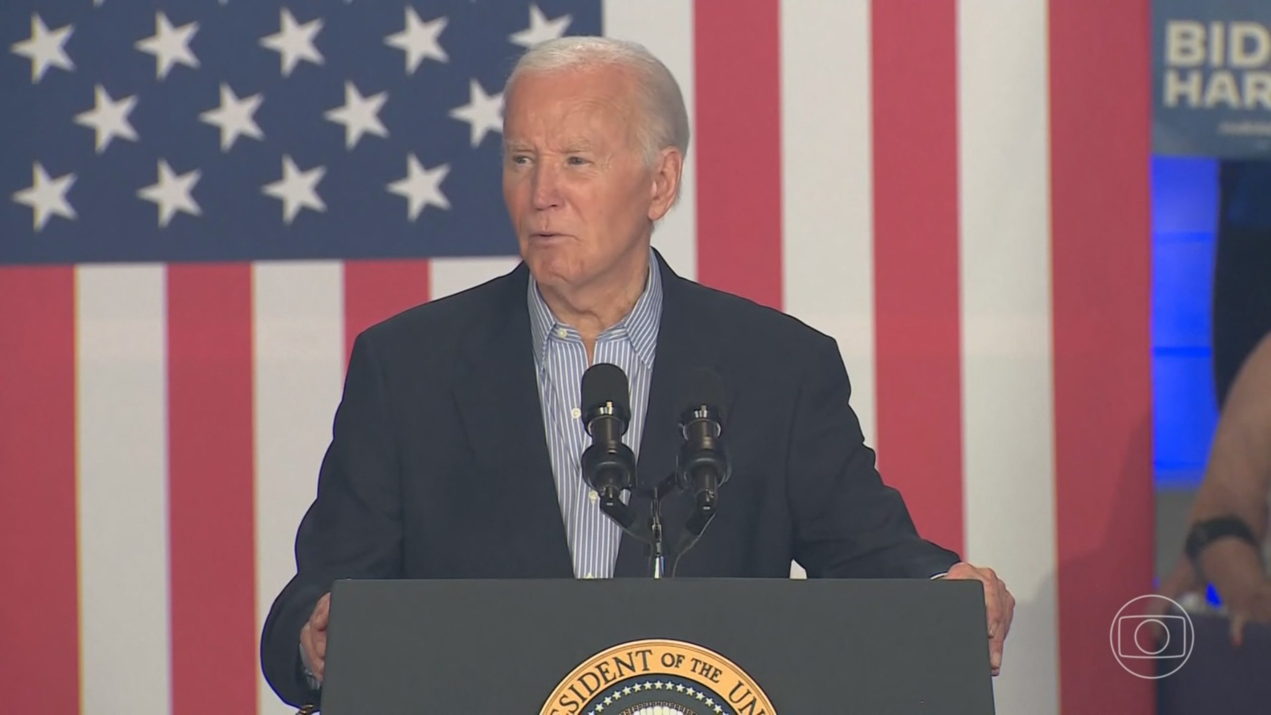 Da aclamação democrata à pressão por desistência: o calvário de Biden pós-debate