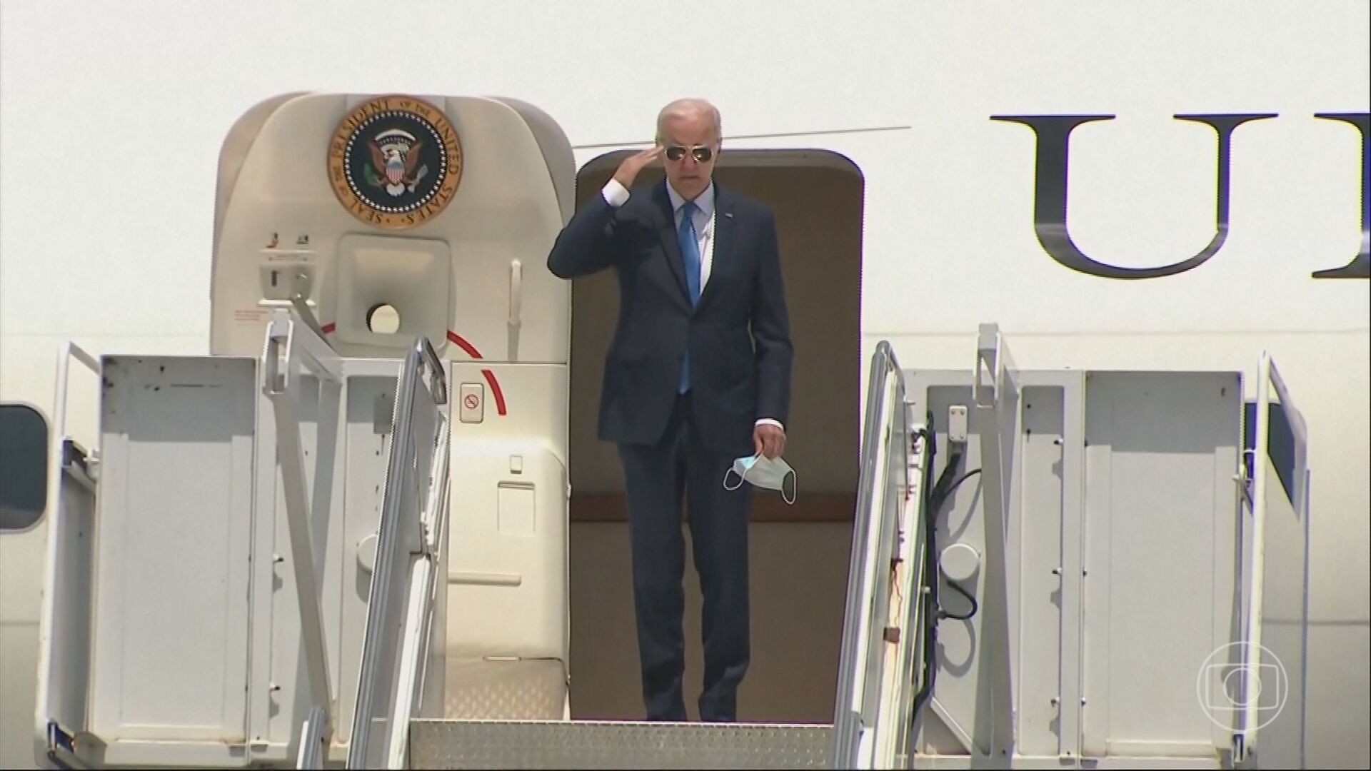 Joe Biden faz pronunciamento no Salão Oval na noite desta quarta-feira para explicar por que desistiu da reeleição