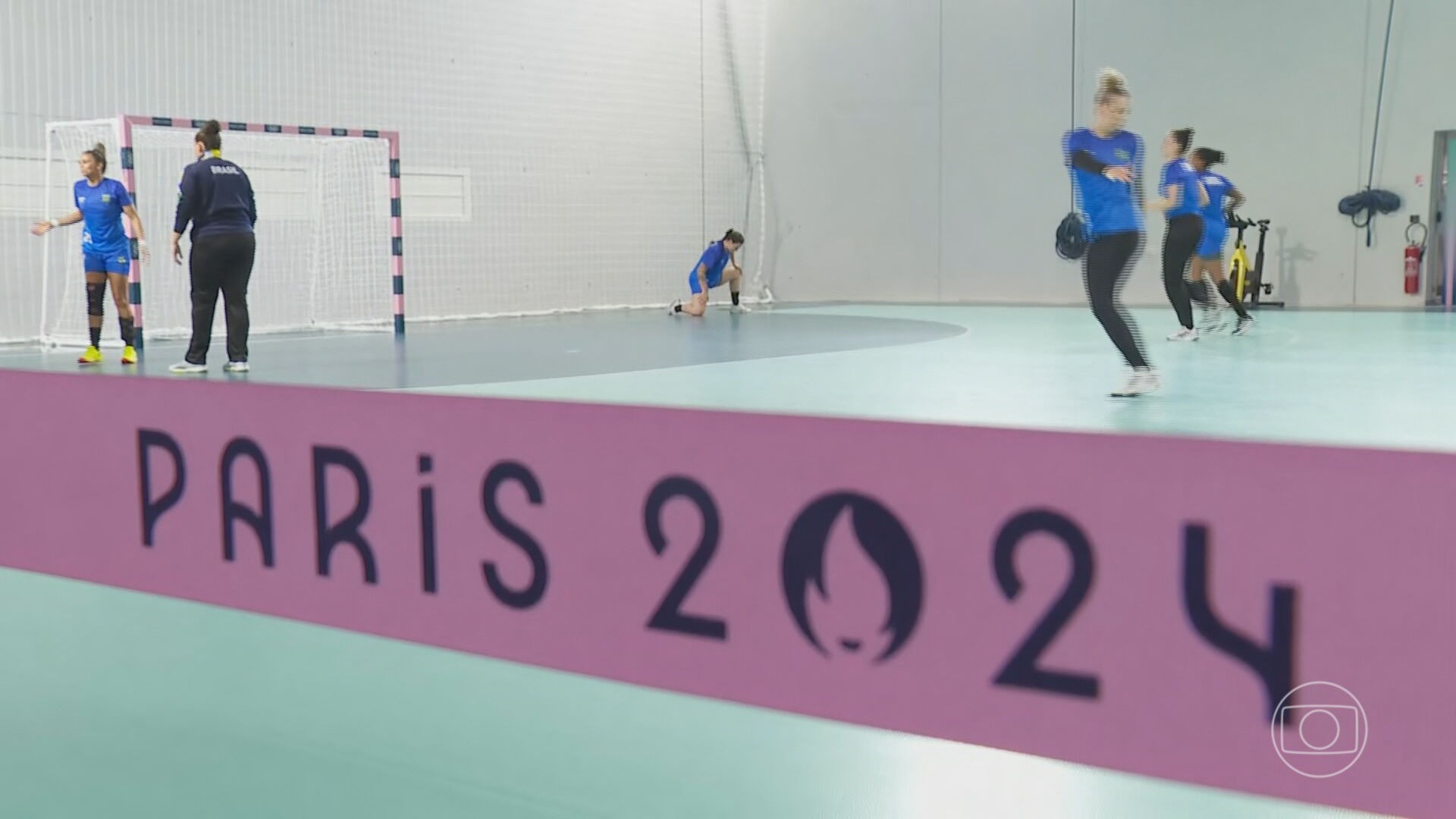 Seleção Brasileira feminina de handebol estreia nas Olimpíadas de Paris contra a Espanha