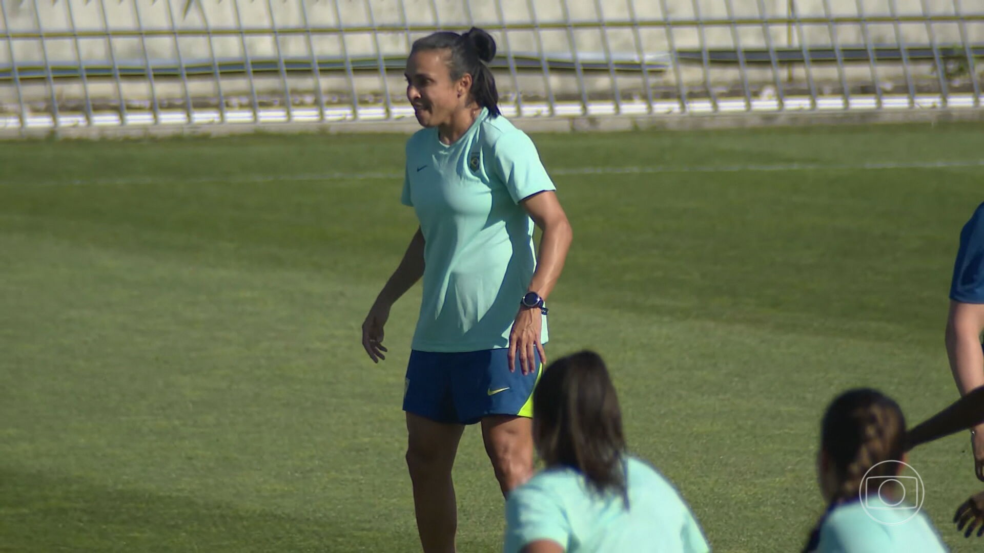 Medalhista de prata em Atenas e Pequim, Marta vai participar das Olimpíadas pela sexta vez