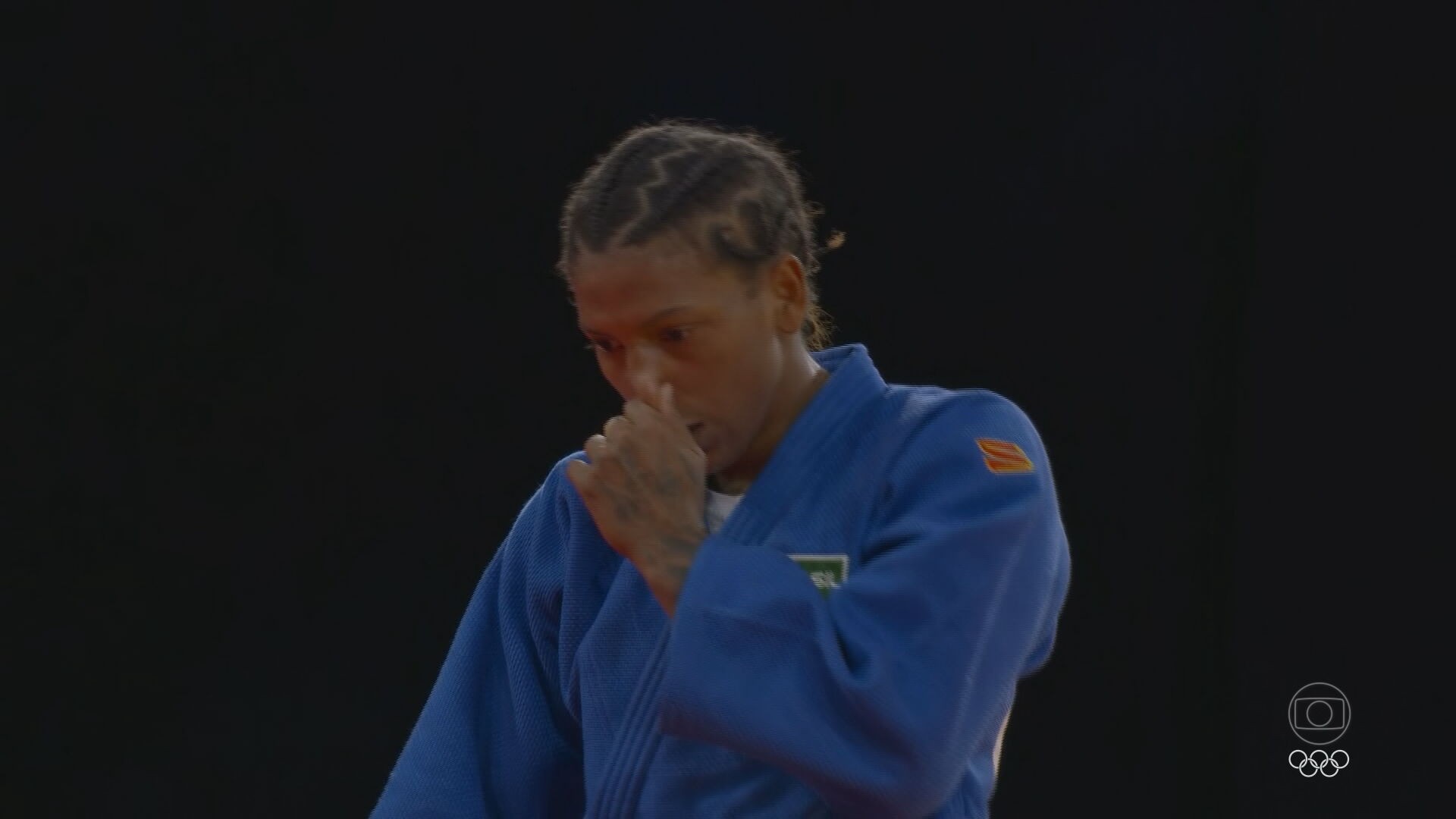 Rafaela Silva é desclassificada na disputa da medalha de bronze em Paris