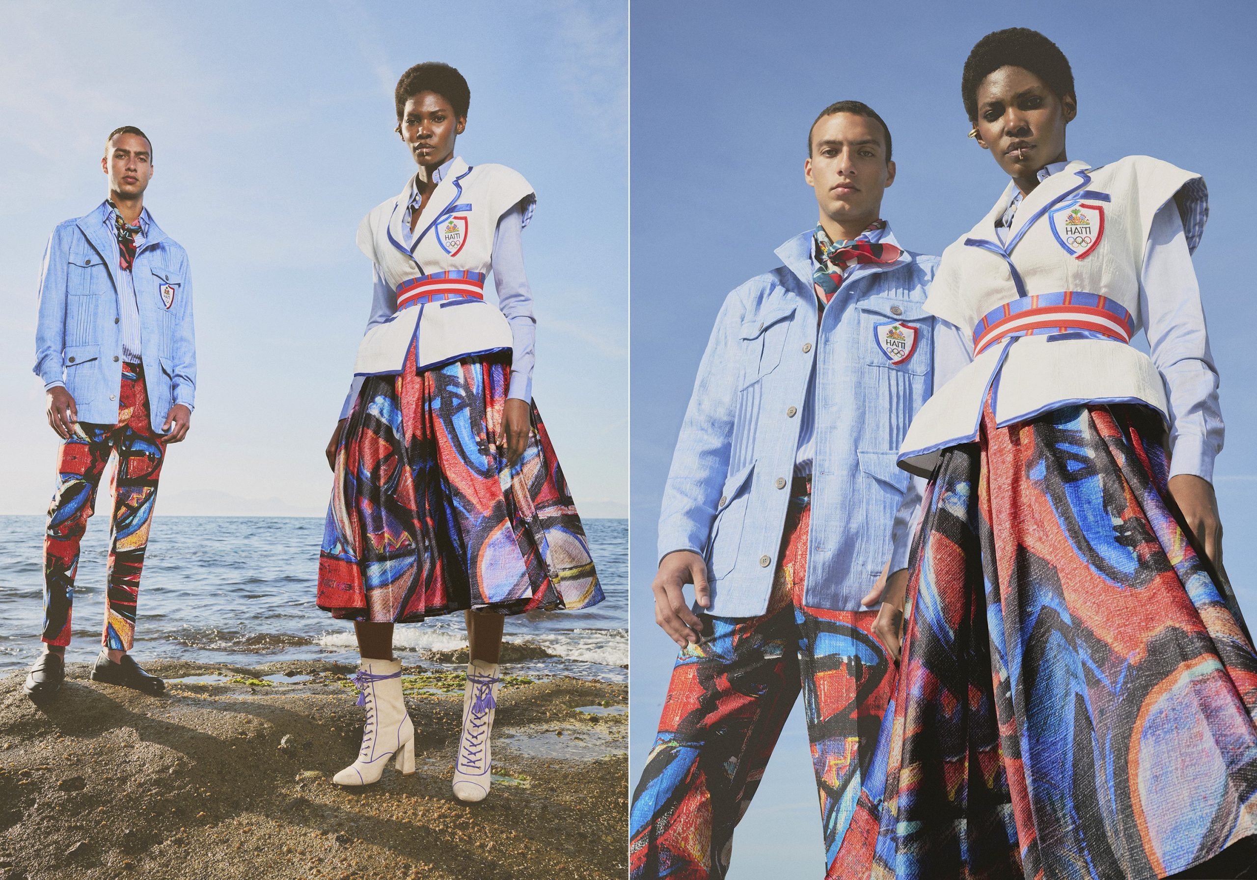 Olímpiadas em Paris, capital da moda; veja os uniformes das delegações