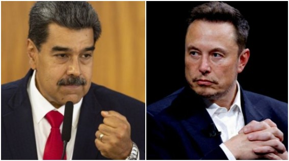 ‘Aceito’, diz Elon Musk, depois de Maduro perguntar se ele ‘quer briga’