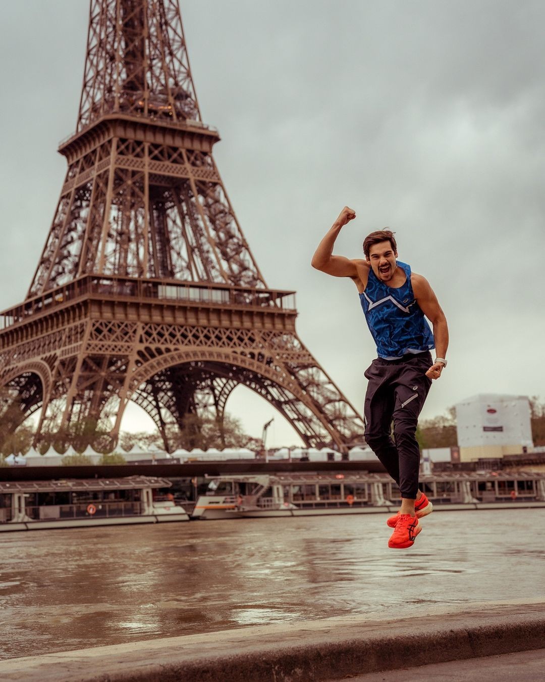 Nicolas Prattes vai correr a Maratona Olímpica de Paris: ‘Só quero curtir o momento e viver esse sonho’