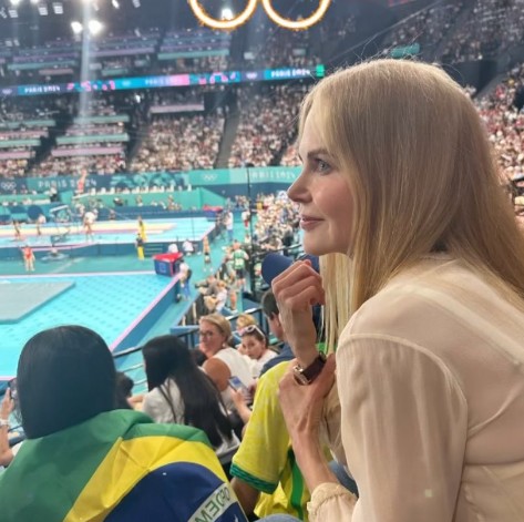 ‘Anti-Mick Jagger’: entenda por que Nicole Kidman virou ‘amuleto’ da sorte do Brasil nas Olimpíadas
