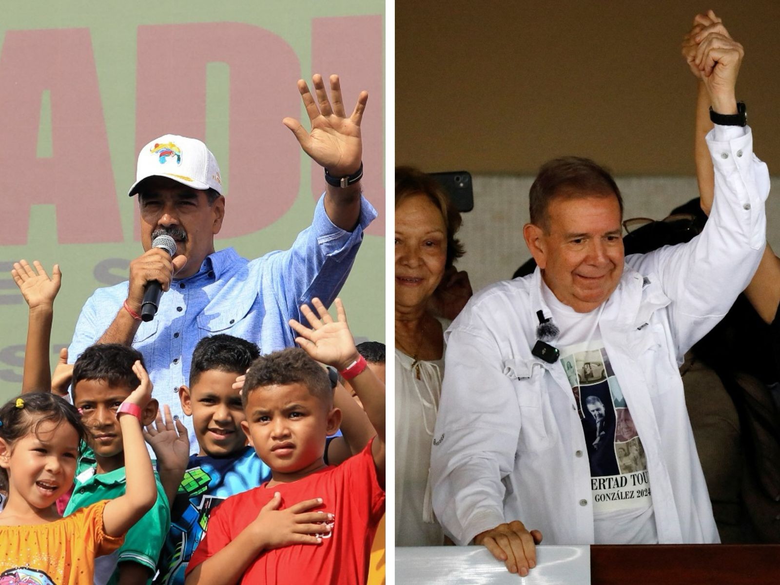 Venezuela entra no último dia de campanha eleitoral com comícios em Caracas