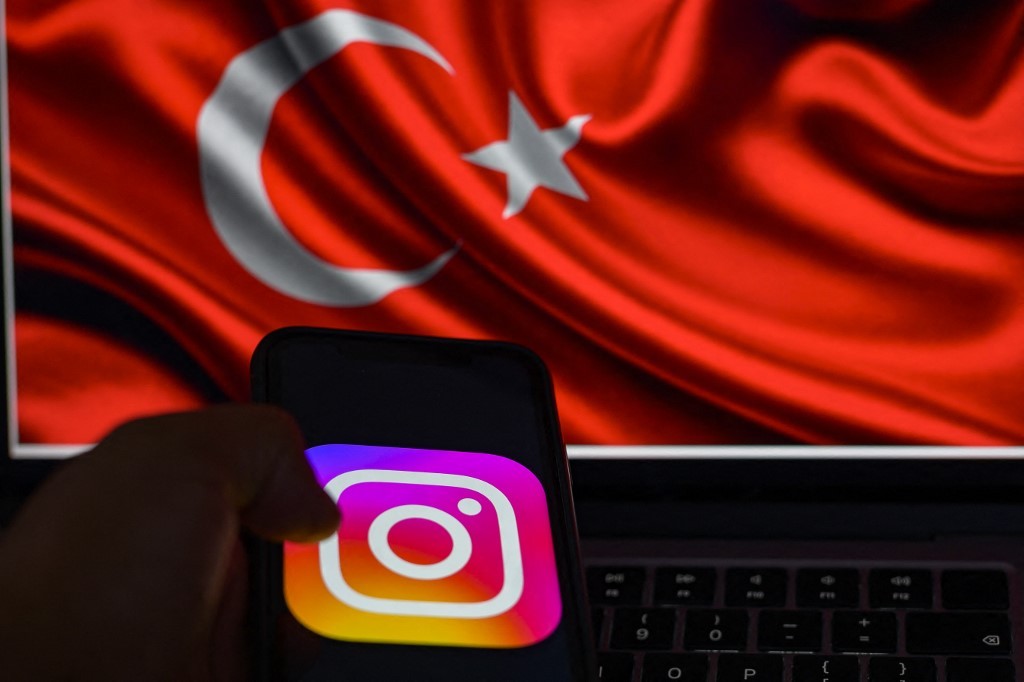 Turquia bloqueia acesso ao Instagram