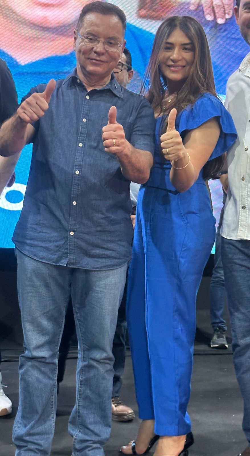 “Eduardo Botelho Une Forças com Doutora Mara em Grande Evento do Podemos e Reafirma Compromisso com Cuiabá”