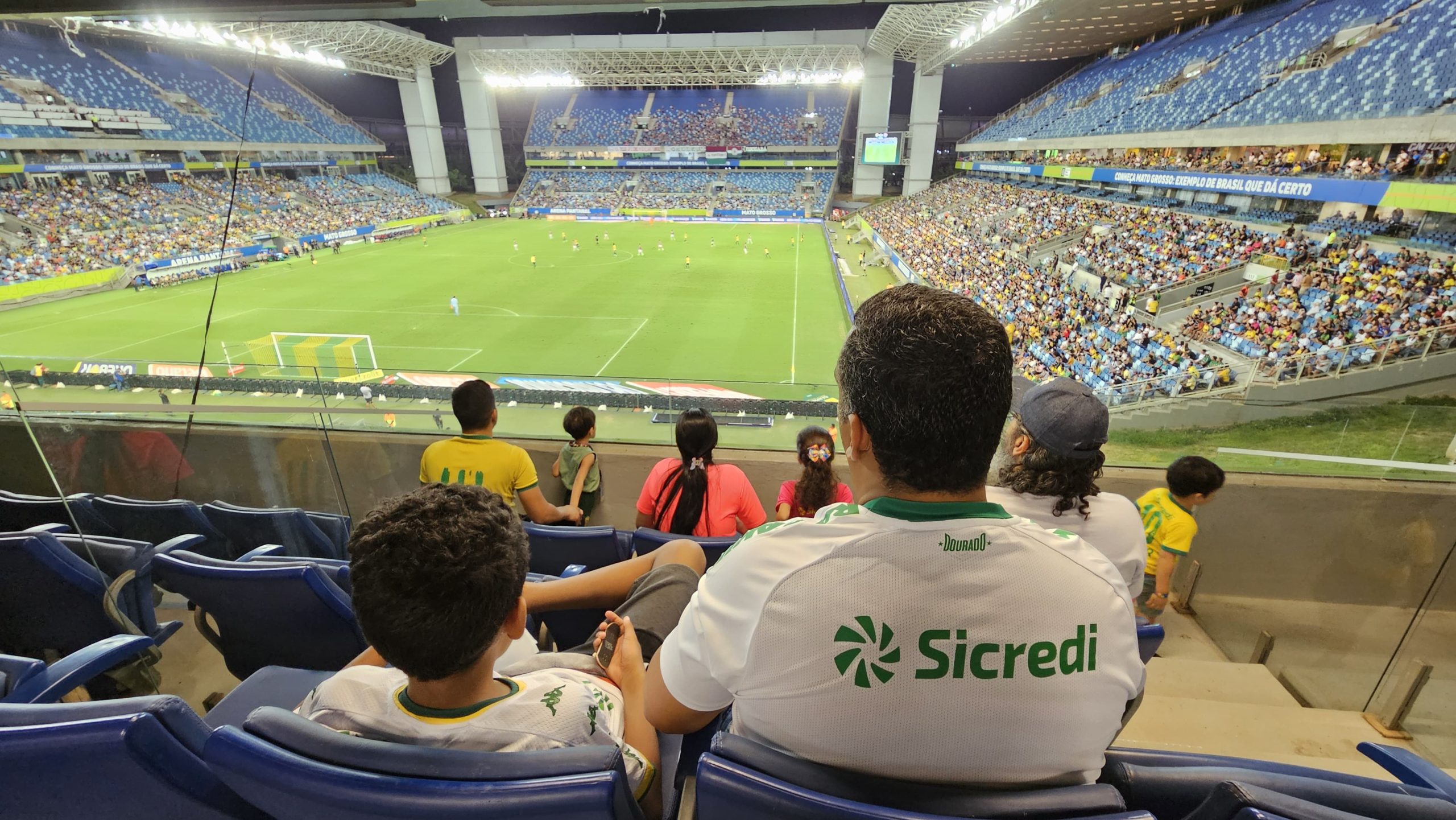 “Camarote do Autista: Acesso Exclusivo ao Jogo do Cuiabá Promove Inclusão e Acessibilidade no Estádio”