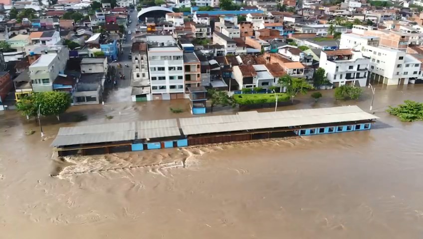 Centro de canoagem na Bahia protagonista na formação de medalhistas olímpicos foi destruído por tragédias climáticas