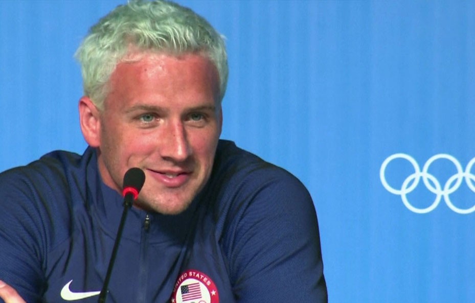 O papelão de Ryan Lochte: na Rio 2016, nadador mentiu sobre assalto, saiu fugido do país e viu carreira afundar; relembre o caso