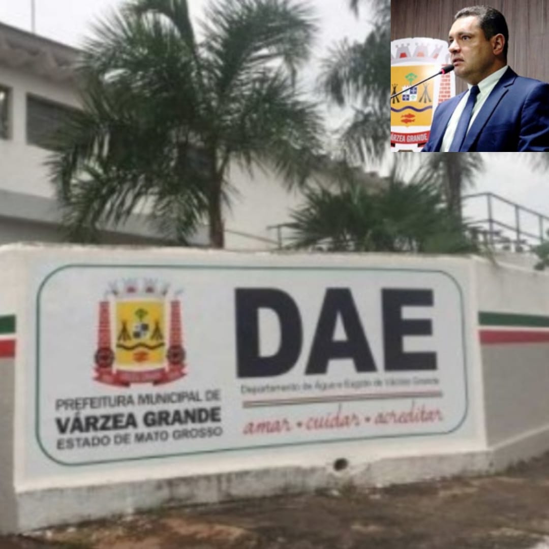 OPERAÇÃO GOTA D’ÁGUA: Em meio a falta de água em Várzea Grande, Vereador Pablo Pereira é preso por liderar esquema que desviou 11,3 milhões no DAE na cidade industrial.