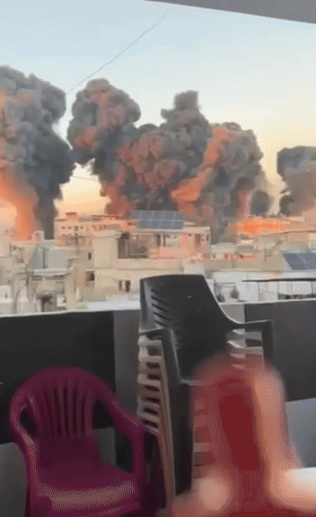 Israel diz ter eliminado comandantes da unidade de mísseis do Hezbollah em bombardeios no Beirute