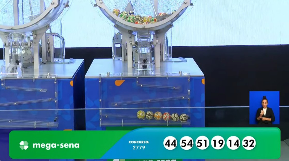 Mega-Sena, concurso 2.779: resultado