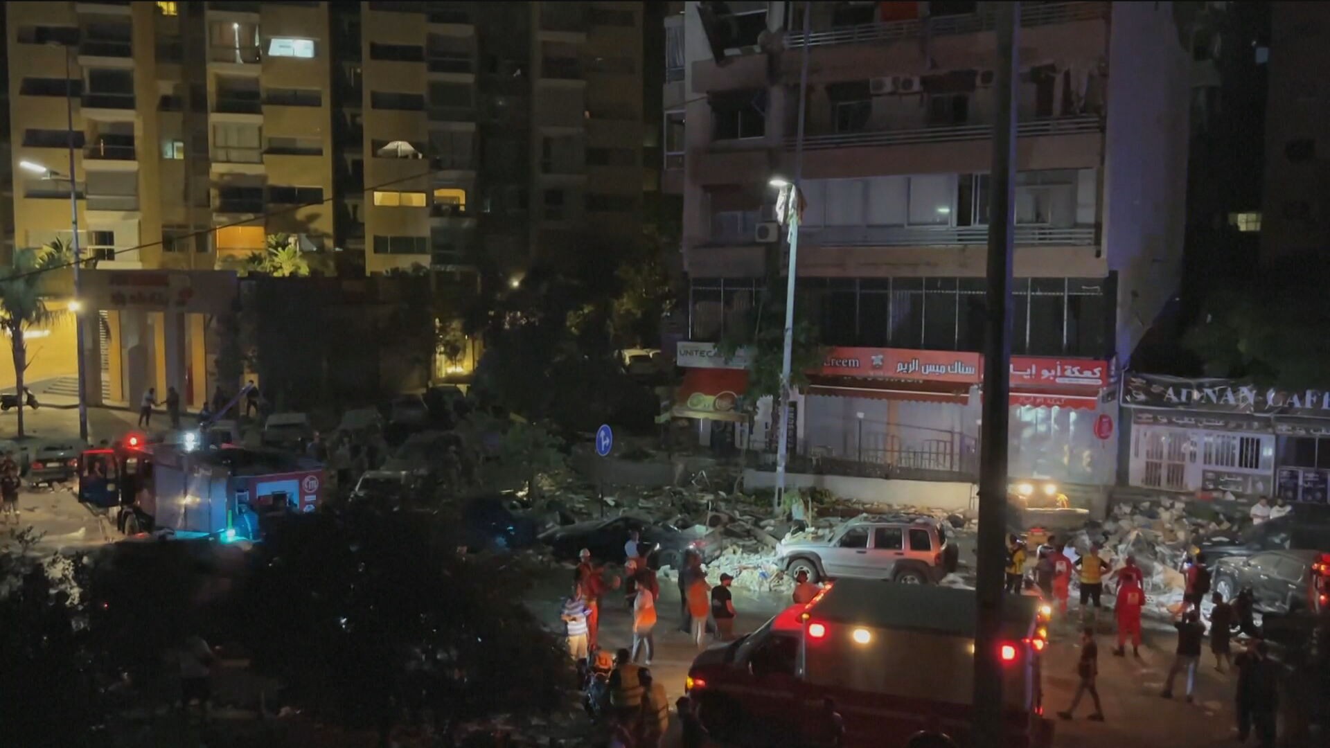 Israel faz seu primeiro ataque ao centro de Beirute, capital do Líbano, dizem agências