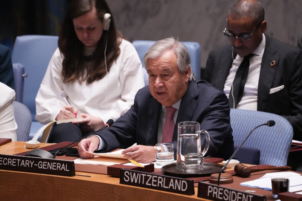 Conselho de Segurança da ONU manifesta apoio a secretário-geral, declarado ‘persona non grata’ por Israel