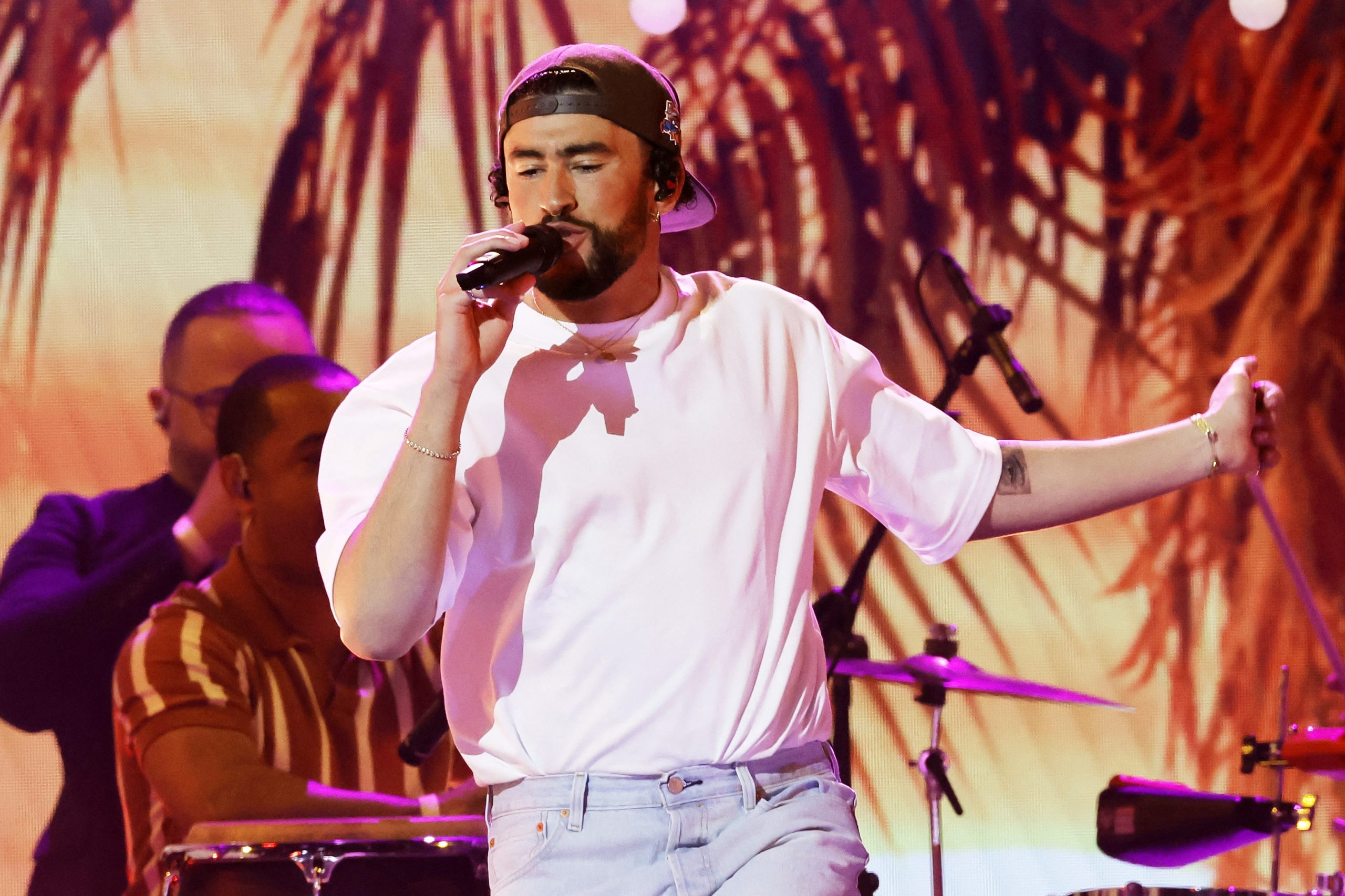 Bad Bunny anuncia apoio a Kamala Harris