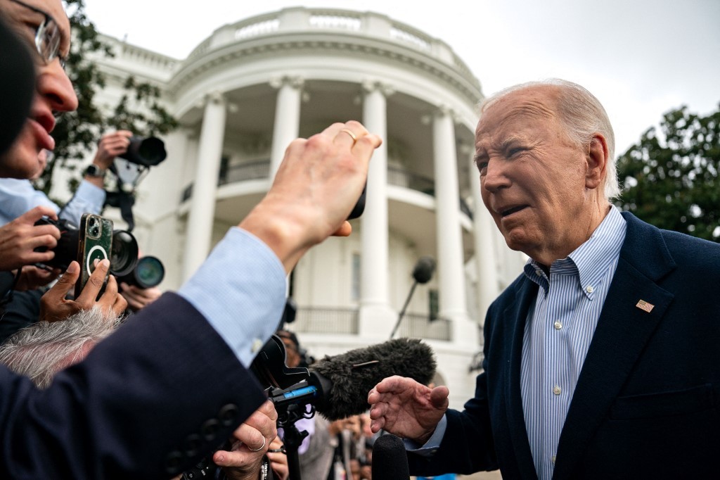 Biden diz não acreditar em guerra total no Oriente Médio e afirma: ‘Podemos evitar’