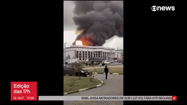 VÍDEO: Explosão em posto de gasolina na Chechênia, no sul da Rússia, deixa mortos, incluindo crianças