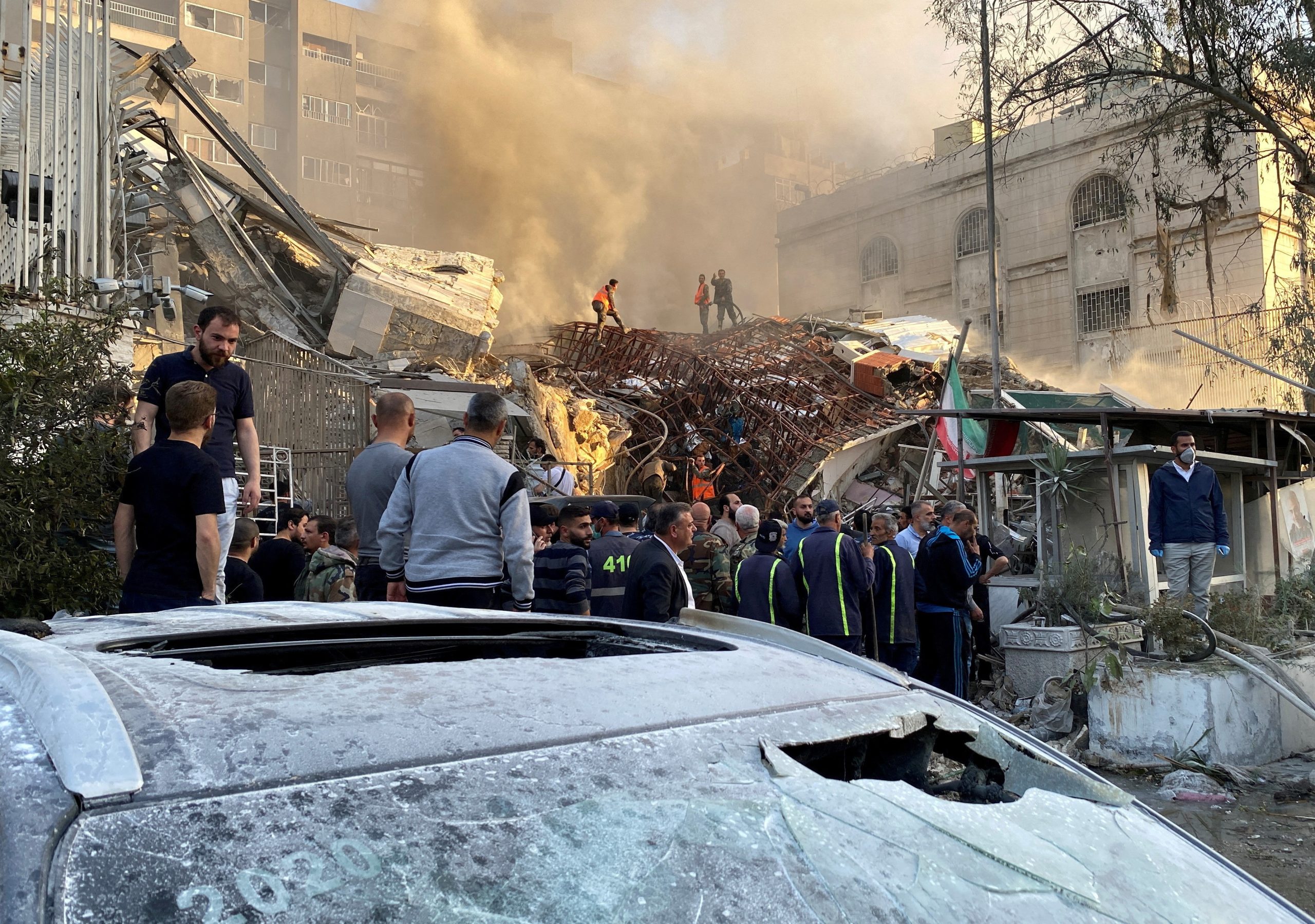 Ataque a embaixada na Síria deflagrou escalada de tensão entre Irã e Israel; relembre