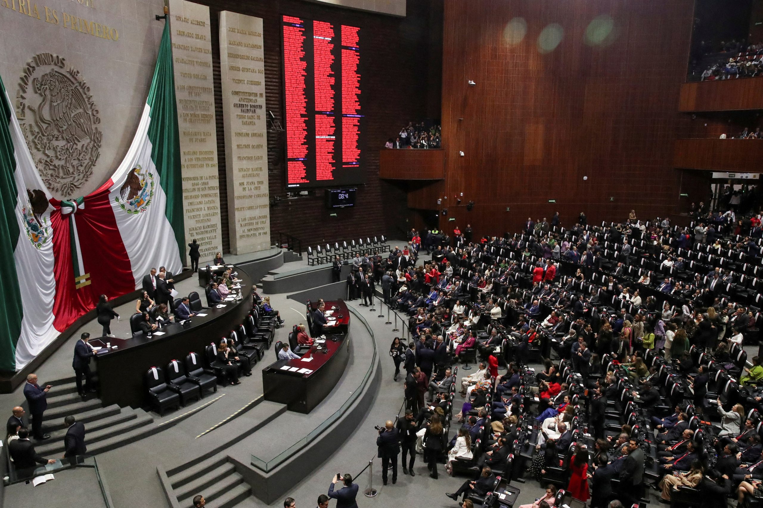 Deputados do México aprovam implementação de reforma no Judiciário; eleição para Suprema Corte deve acontecer em 2025