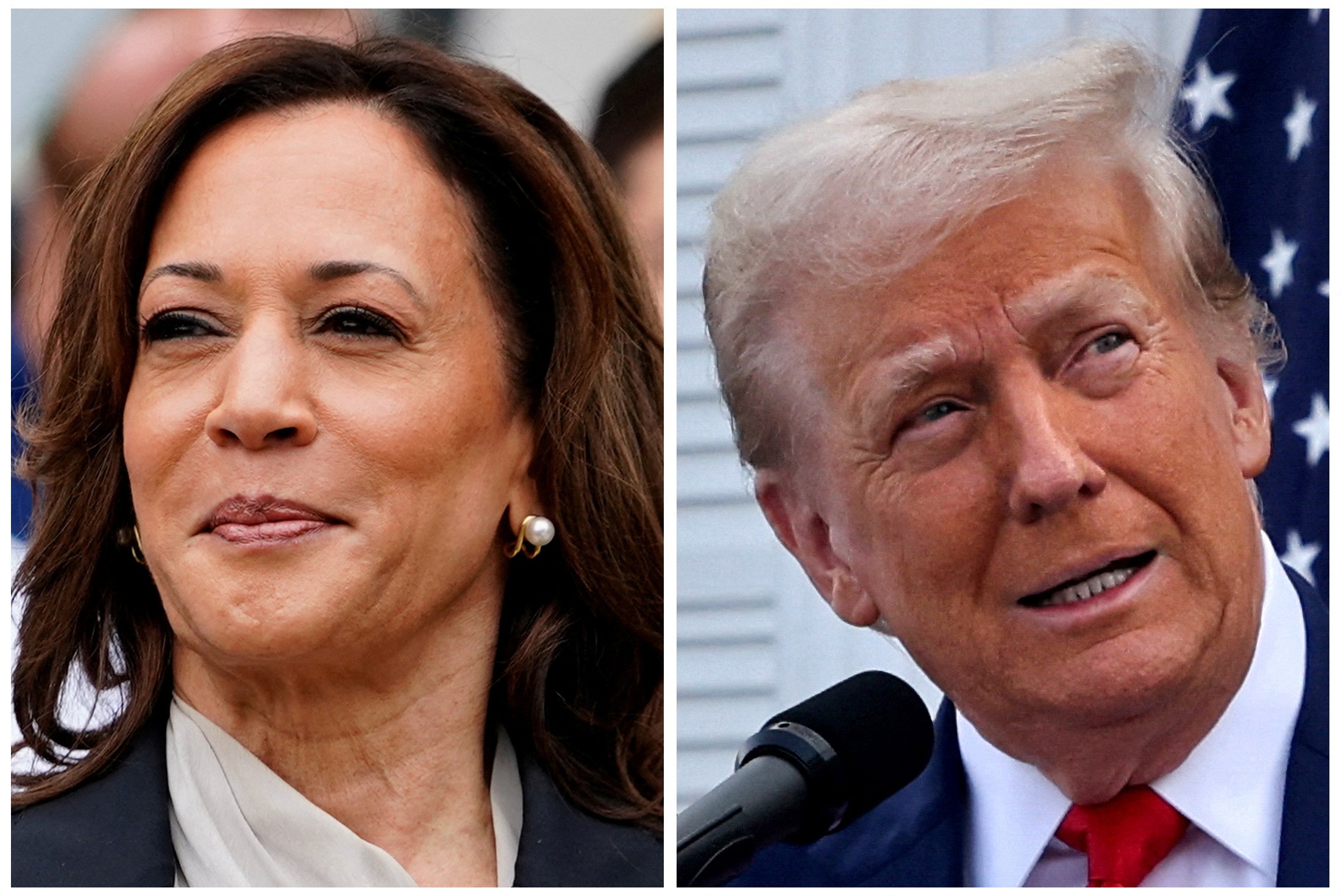 Na reta final das eleições, Kamala e Trump visitam estados-chave para tentar vantagem em disputa indefinida